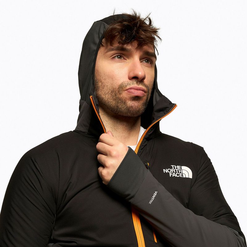 Men's skit jacket The North Face Dawn Turn Hybrid Ventrix Hoodie black NF0A7Z8PU0N1 4