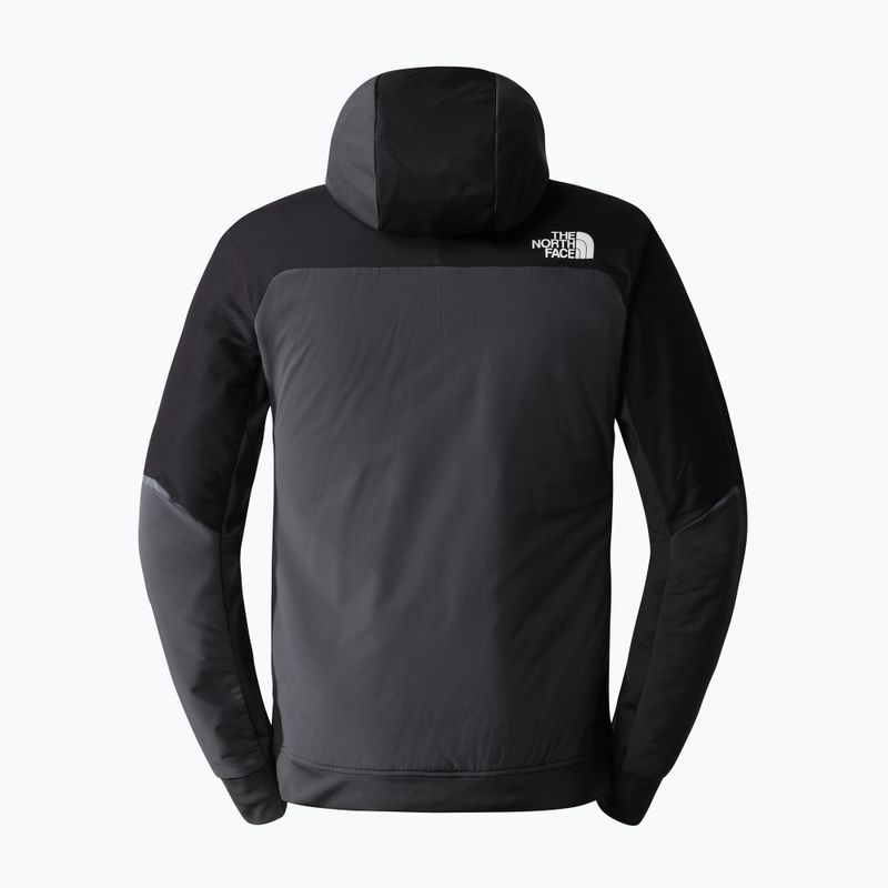 Men's skit jacket The North Face Dawn Turn Hybrid Ventrix Hoodie black NF0A7Z8PU0N1 7