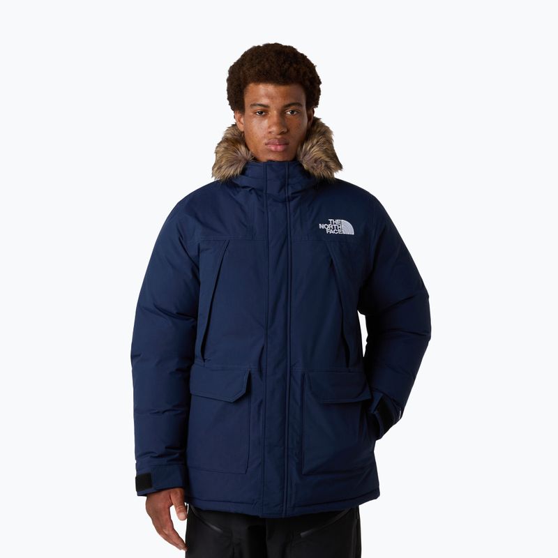 Men's jacket The North Face Mcmurdo Parka summit navy