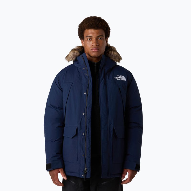 Men's jacket The North Face Mcmurdo Parka summit navy 4