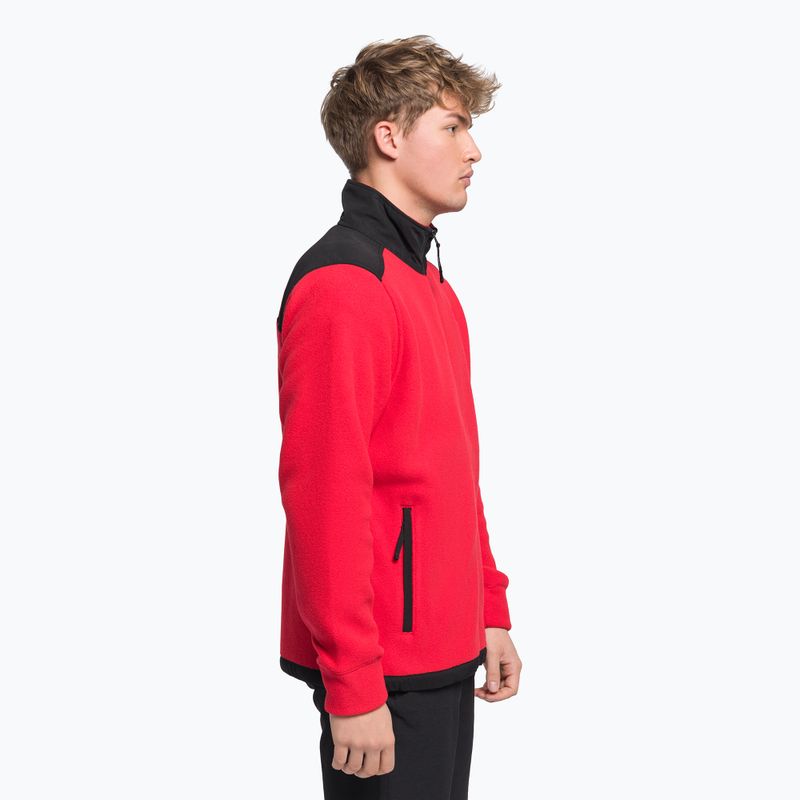 Men's fleece sweatshirt The North Face Alpine Polartec 200 FZ red NF0A7WWLKZ31 3