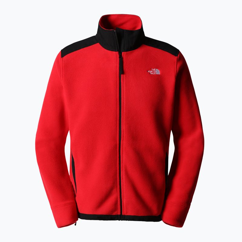Men's fleece sweatshirt The North Face Alpine Polartec 200 FZ red NF0A7WWLKZ31 10