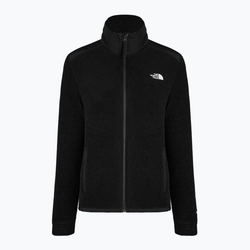 Women's fleece sweatshirt The North Face Alpine Polartec 200 FZ black NF0A7WWMJK31