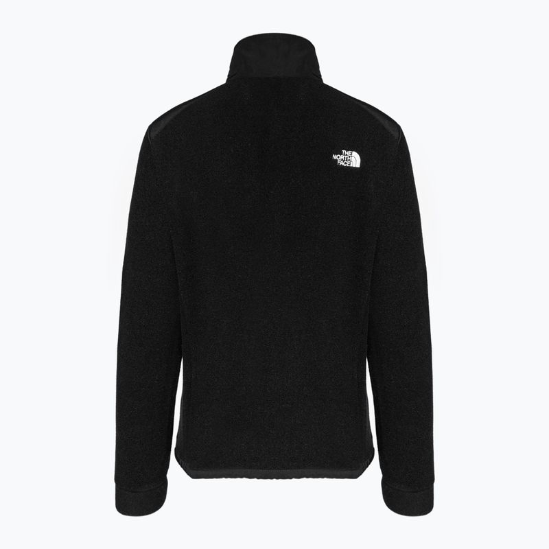 Women's fleece sweatshirt The North Face Alpine Polartec 200 FZ black NF0A7WWMJK31 2