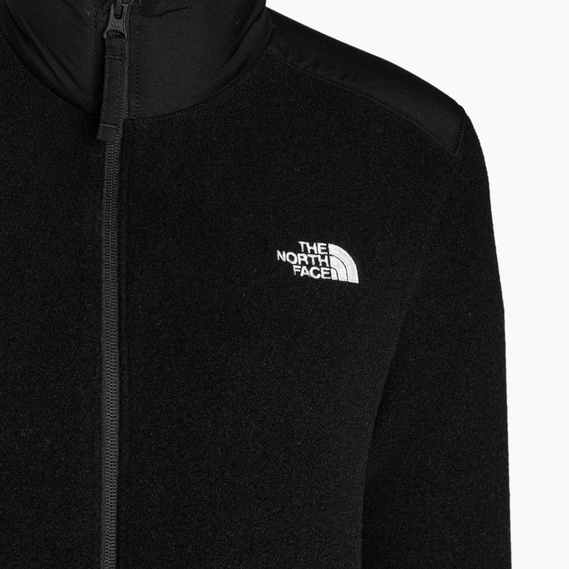 Women's fleece sweatshirt The North Face Alpine Polartec 200 FZ black NF0A7WWMJK31 3