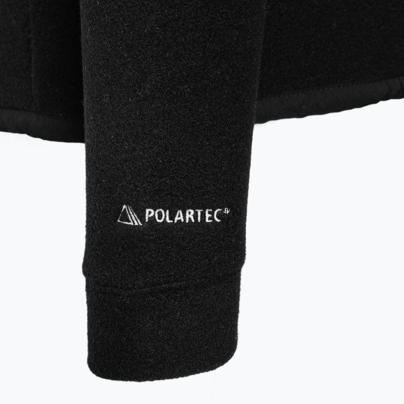 Women's fleece sweatshirt The North Face Alpine Polartec 200 FZ black NF0A7WWMJK31 4