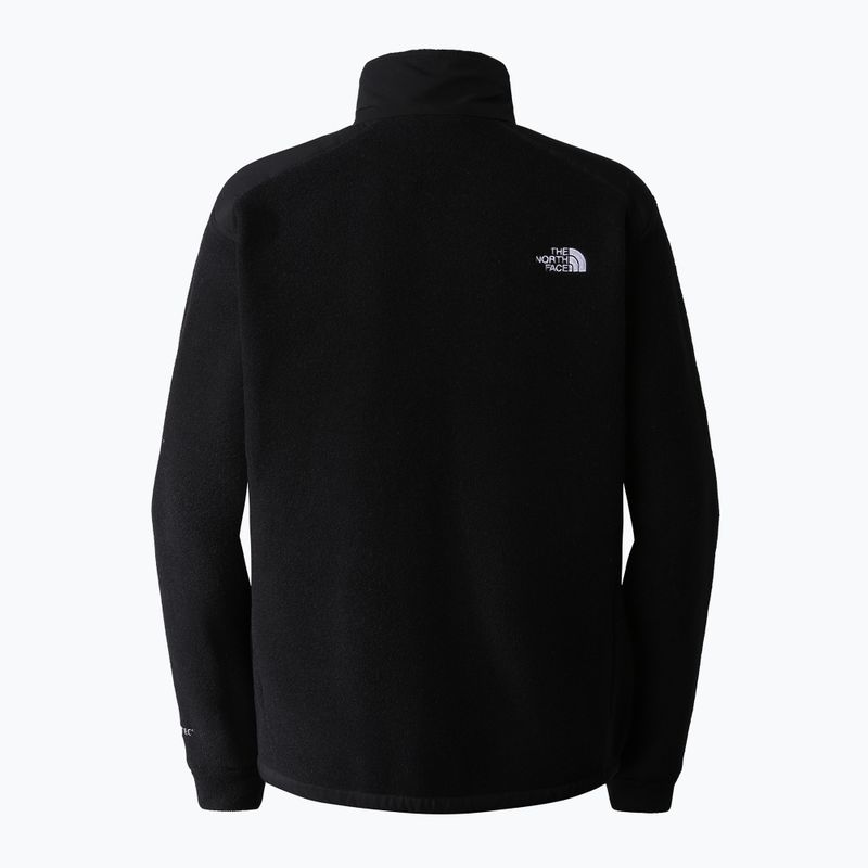 Women's fleece sweatshirt The North Face Alpine Polartec 200 FZ black NF0A7WWMJK31 7