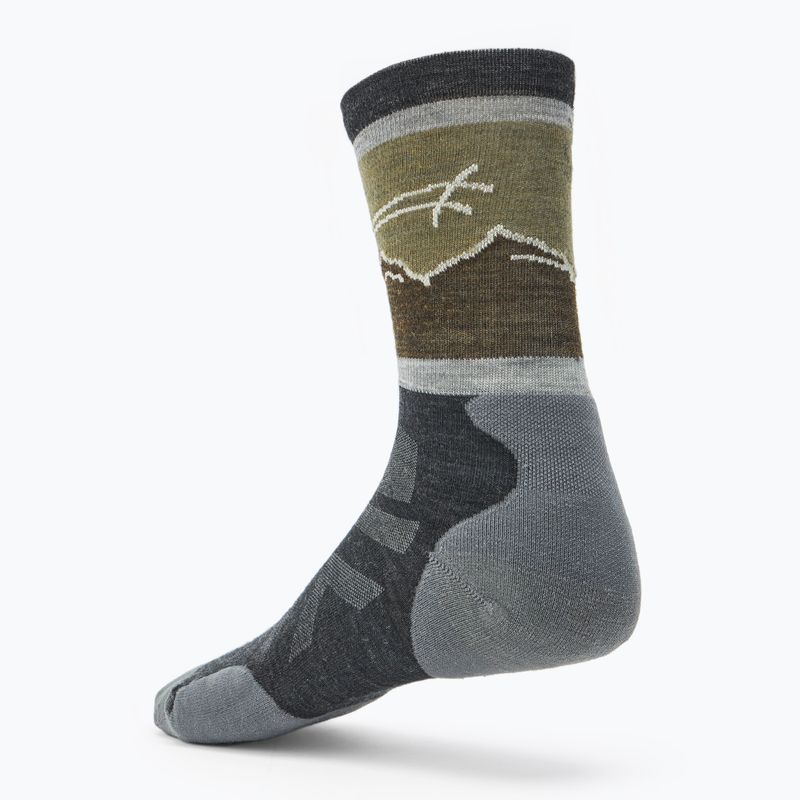 Smartwool Athlete Edition Approach Crew trekking socks charcoal 2