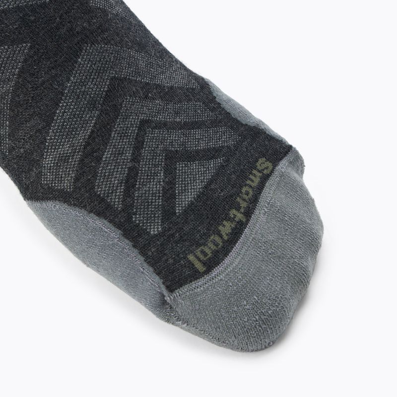 Smartwool Athlete Edition Approach Crew trekking socks charcoal 3