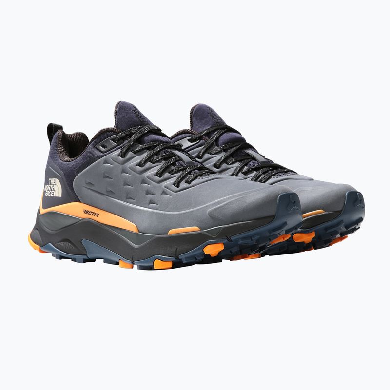 Men's trekking boots The North Face Vectiv Exploris Futurelight Lthr grey NF0A5G3B4V01 10