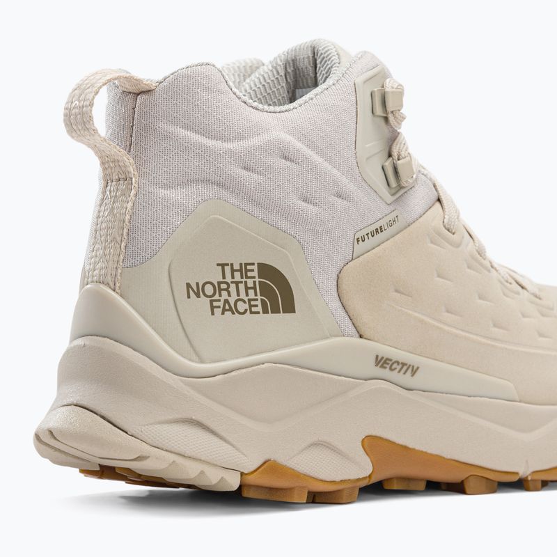 Women's trekking boots The North Face Vectiv Exploris Mid Futurelight Lthr beige NF0A5G3A9Z31 8