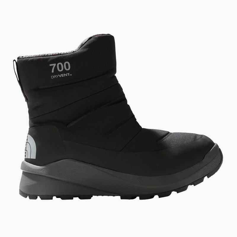 The North Face Nuptse II women's snow boots black NF0A5G2IKT01 10