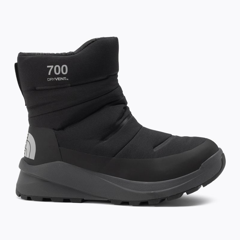 The North Face Nuptse II women's snow boots black NF0A5G2IKT01 2
