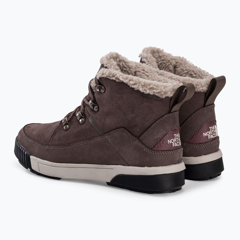 Women's trekking boots The North Face Sierra Mid Lace brown NF0A4T3X7T71 3