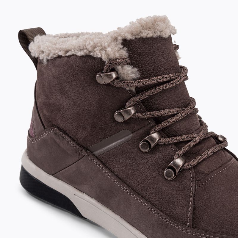 Women's trekking boots The North Face Sierra Mid Lace brown NF0A4T3X7T71 8