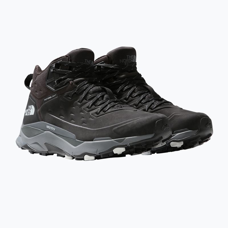 Men's trekking boots The North Face Vectiv Exploris Mid Futurelight black NF0A5G395PZ1 10