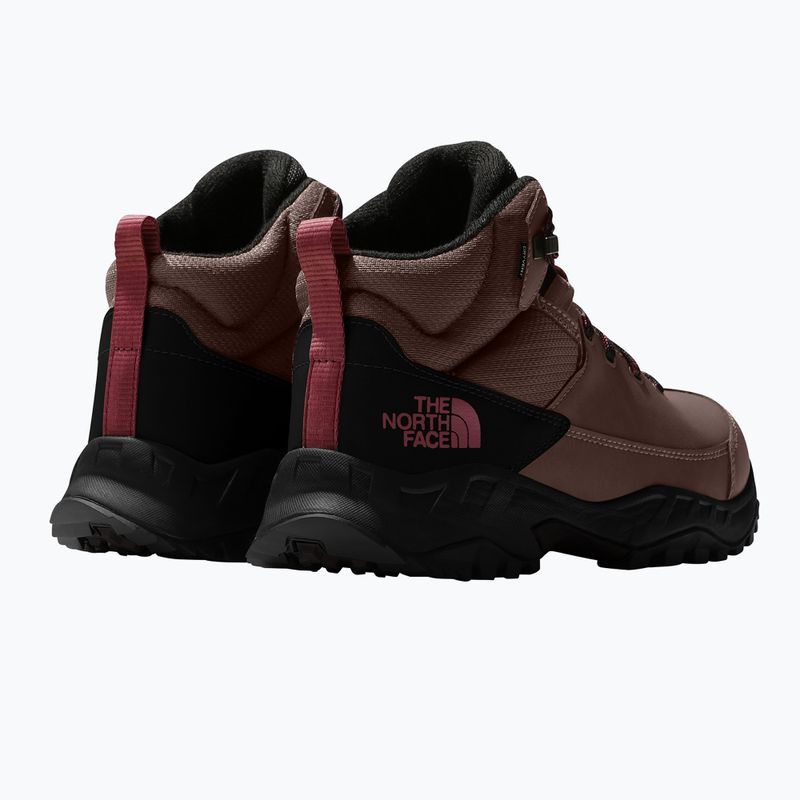 Women's trekking boots The North Face Storm Strike III WP deep taupe/black 3