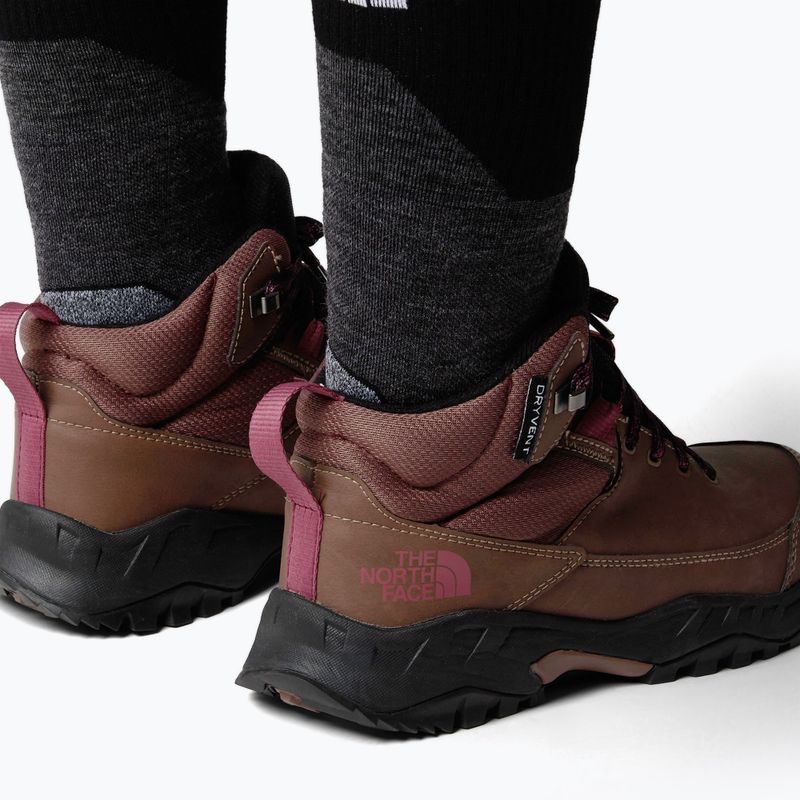 Women's trekking boots The North Face Storm Strike III WP deep taupe/black 6