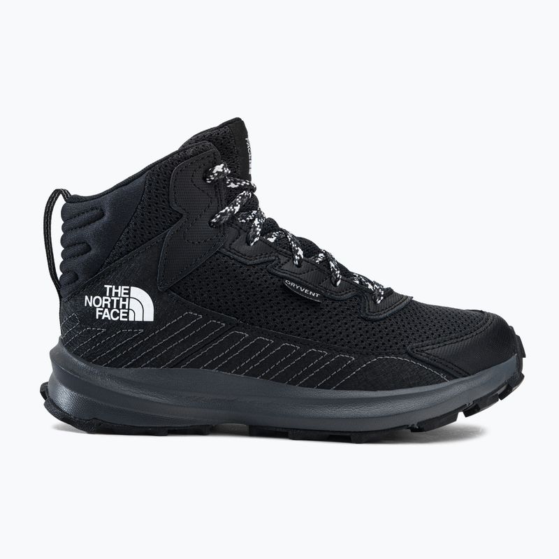 The North Face Fastpack Hiker Mid WP children's trekking boots black NF0A7W5VKX71 2