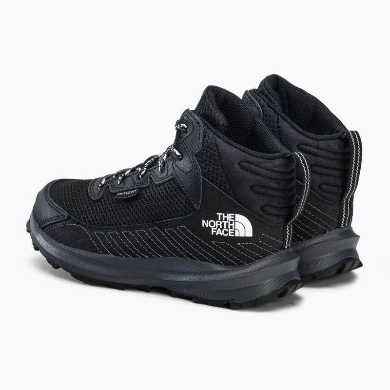 The North Face Fastpack Hiker Mid WP children's trekking boots black NF0A7W5VKX71 3