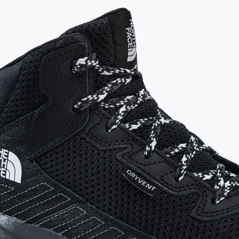 The North Face Fastpack Hiker Mid WP children's trekking boots black NF0A7W5VKX71 8