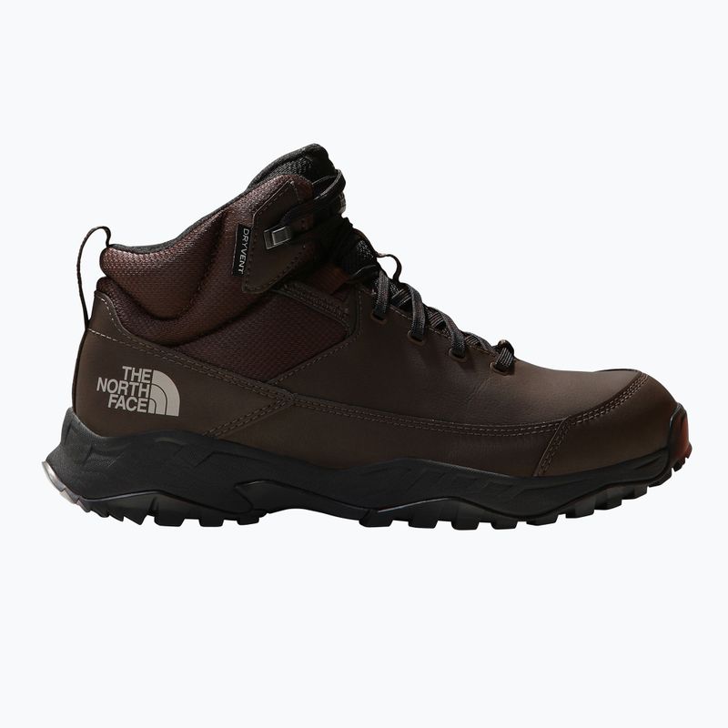 Men's trekking boots The North Face Storm Strike III WP coffee brown/ black 8