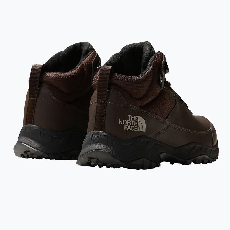 Men's trekking boots The North Face Storm Strike III WP coffee brown/ black 10