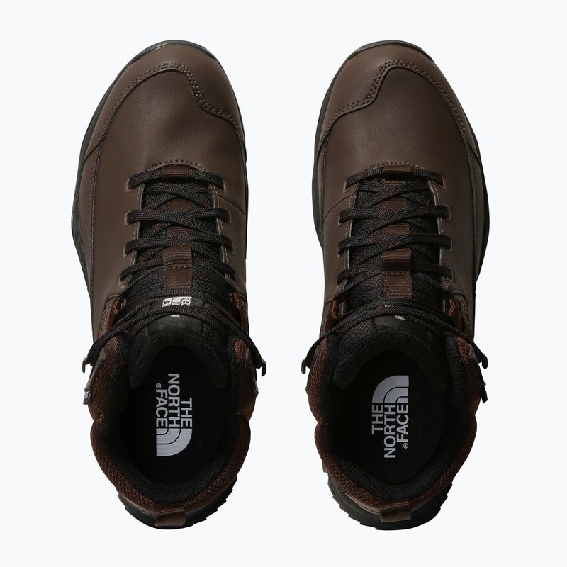 Men's trekking boots The North Face Storm Strike III WP coffee brown/ black 11