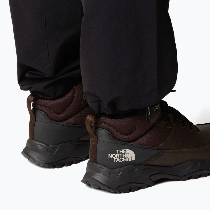 Men's trekking boots The North Face Storm Strike III WP coffee brown/ black 13