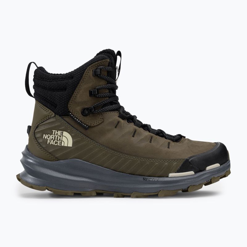 Men's trekking boots The North Face Vectiv Fastpack Insulated Futurelight green NF0A7W53WMB1 2