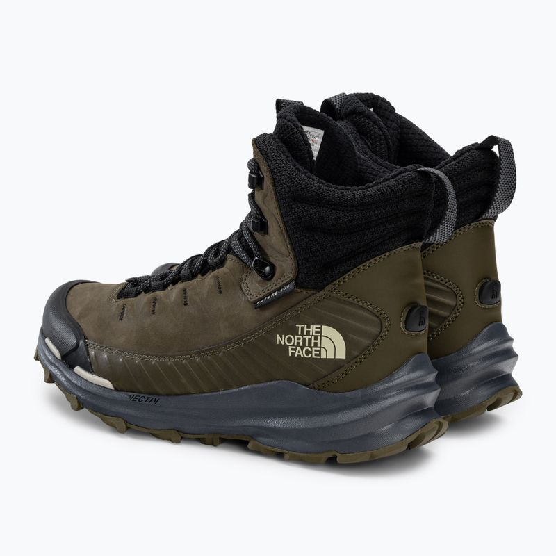Men's trekking boots The North Face Vectiv Fastpack Insulated Futurelight green NF0A7W53WMB1 3
