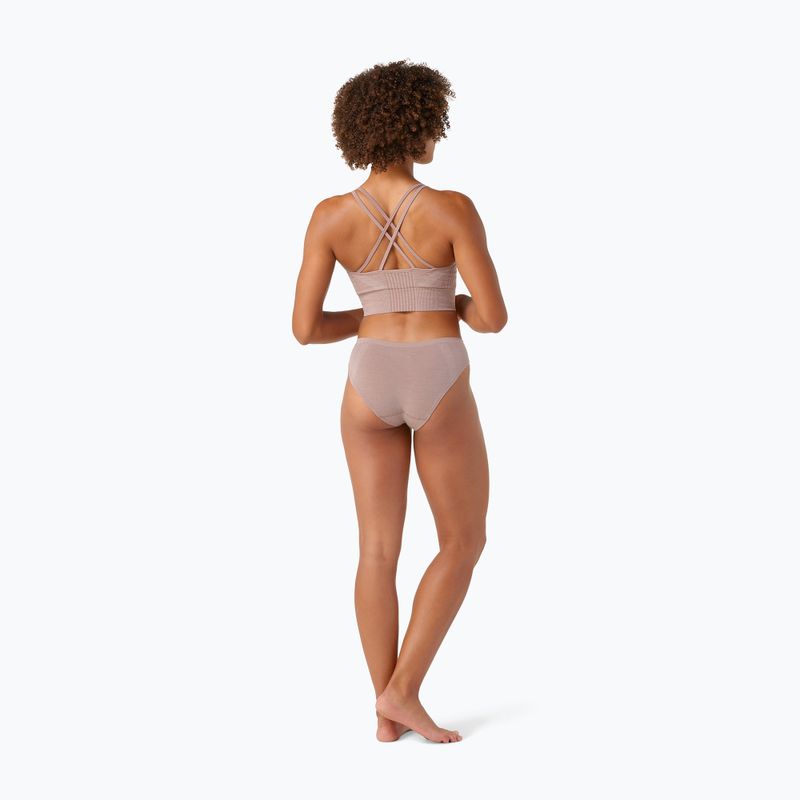 Smartwool Intraknit Strappy sandstone thermal bra 3