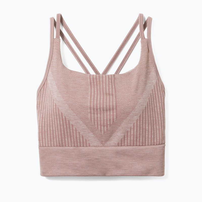 Smartwool Intraknit Strappy sandstone thermal bra 4