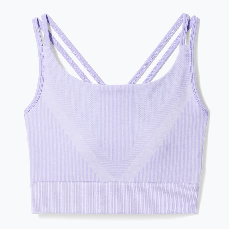 Smartwool Intraknit Strappy thermal bra ultra violet 3