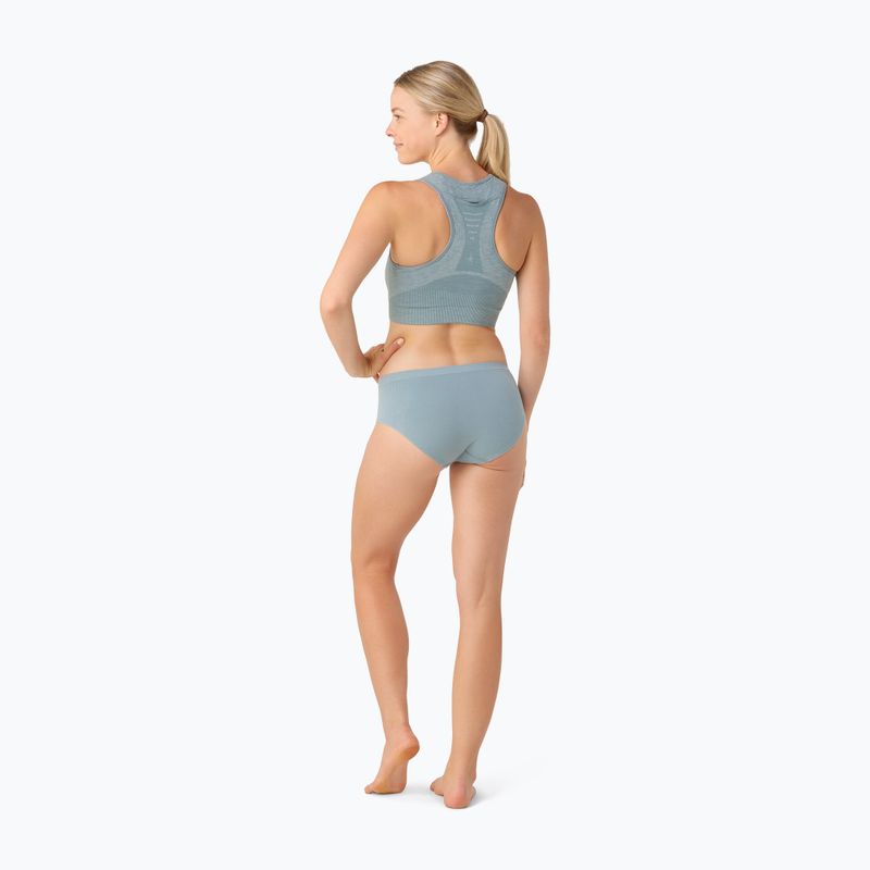 Smartwool Intraknit Racerback thermal bra lead 3