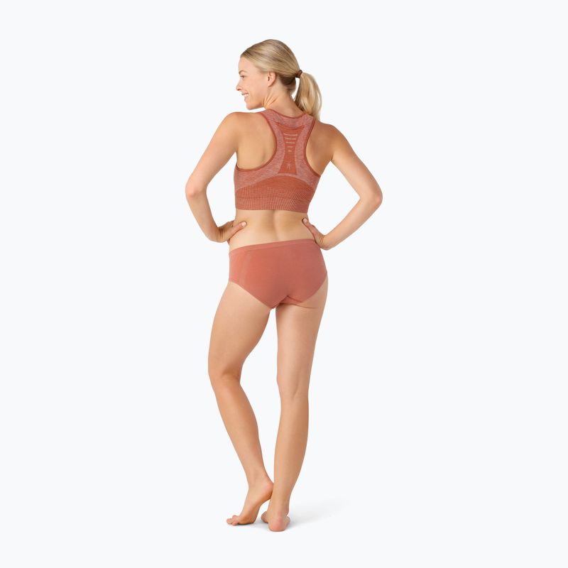 Smartwool Intraknit Racerback thermal bra copper 3