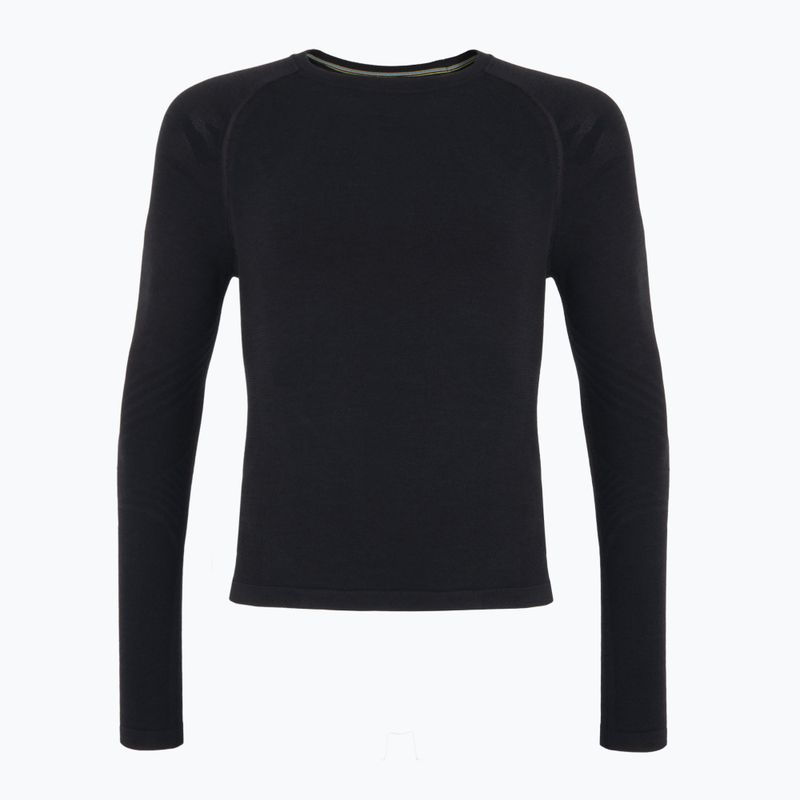 Men's thermal active sweatshirt Smartwool Intraknit Active Base Layer black