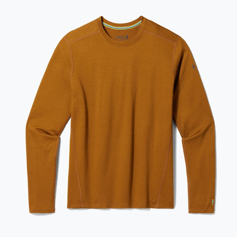 Men's Smartwool Classic All-Season Merino Baselayer T-shirt Boxed fox brown 3