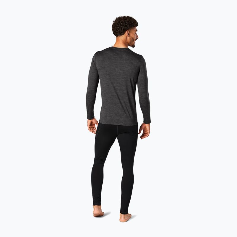Men's thermal active sweatshirt Smartwool Classic All-Season Merino Baselayer Boxed iron heather 2