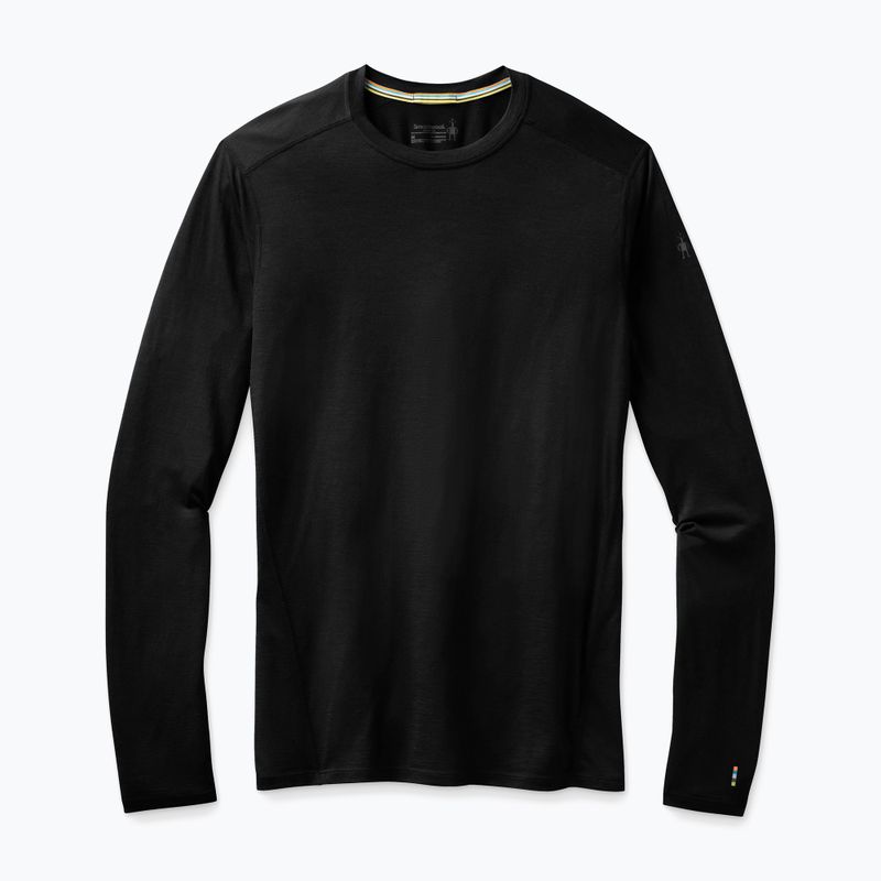 Men's thermal active sweatshirt Smartwool Classic All-Season Merino Baselayer Boxed black 6