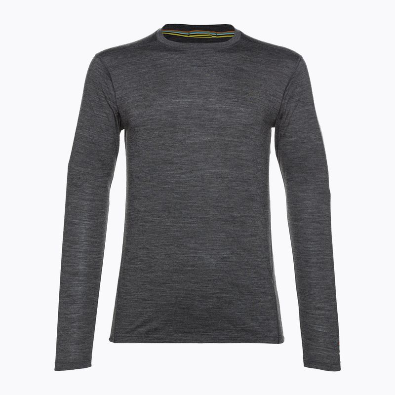 Men's Smartwool Classic All-Season Merino Baselayer T-shirt Boxed iron heather 3