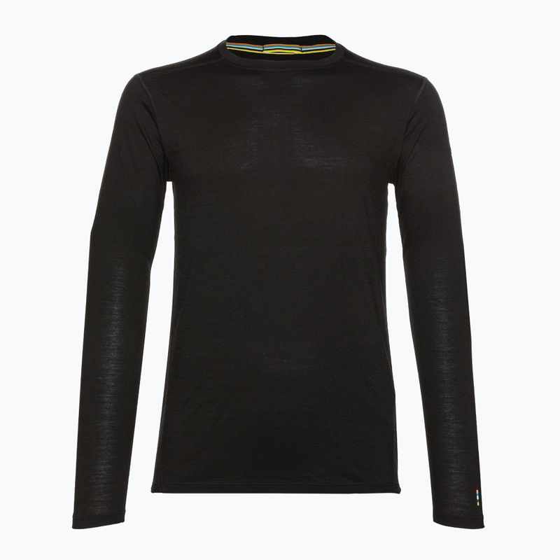 Men's thermal active sweatshirt Smartwool Classic All-Season Merino Baselayer Boxed black 3