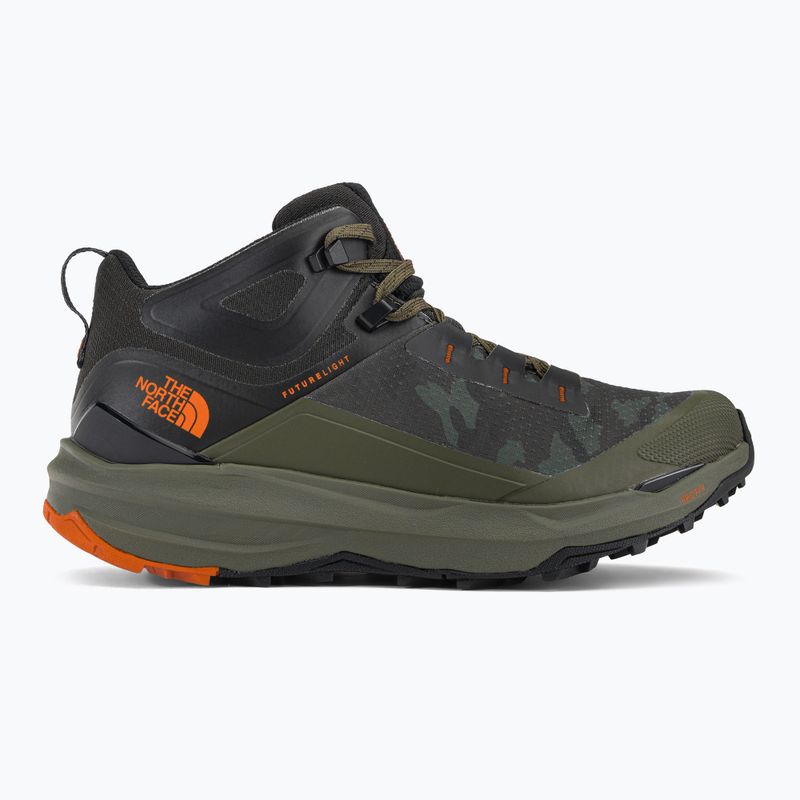 Men's trekking boots The North Face Vectiv Exploris 2 Mid Futurelight black-green NF0A7W6AIHI1 2