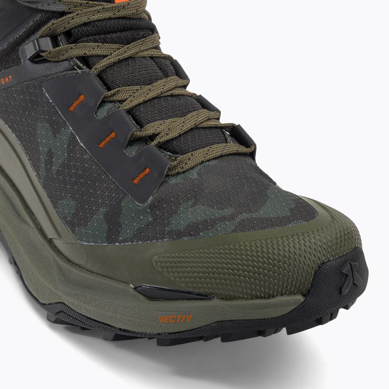 Men's trekking boots The North Face Vectiv Exploris 2 Mid Futurelight black-green NF0A7W6AIHI1 8