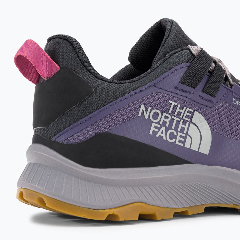 Women's hiking boots The North Face Cragstone WP purple NF0A5LXEIG01 8