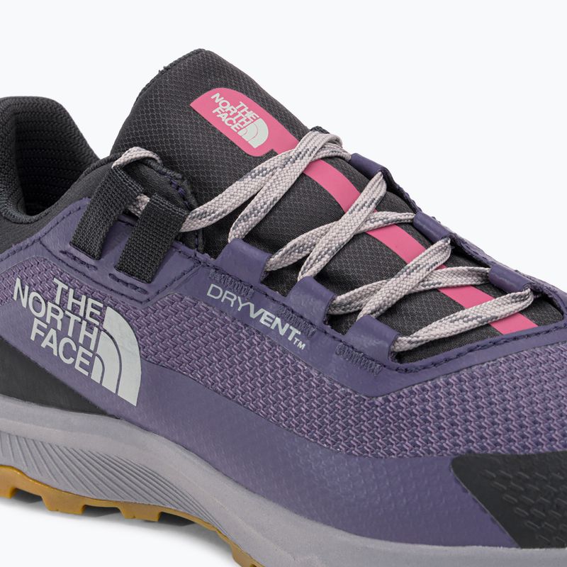 Women's hiking boots The North Face Cragstone WP purple NF0A5LXEIG01 9