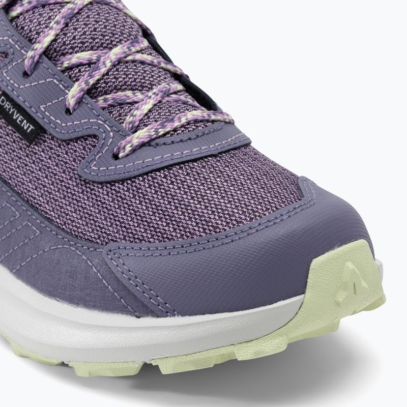 The North Face Fastpack Hiker Mid Wp lunar slate/lupine children's trekking boots 7