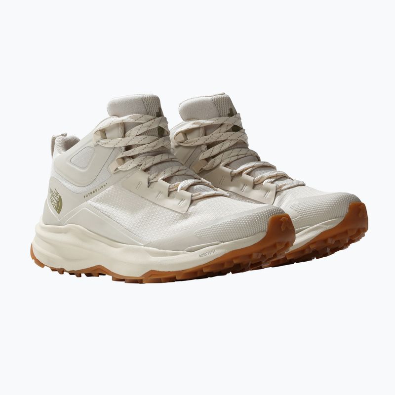 Women's trekking boots The North Face Vectiv Exploris 2 Mid Futurelight beige NF0A7W6B9Z31 11