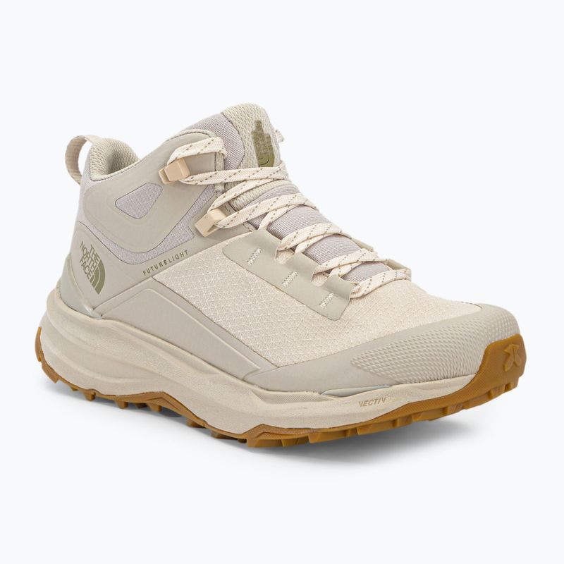 Women's trekking boots The North Face Vectiv Exploris 2 Mid Futurelight beige NF0A7W6B9Z31