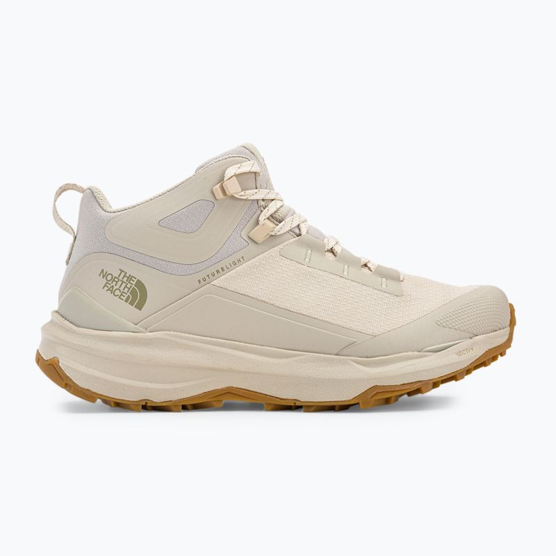 Women's trekking boots The North Face Vectiv Exploris 2 Mid Futurelight beige NF0A7W6B9Z31 2